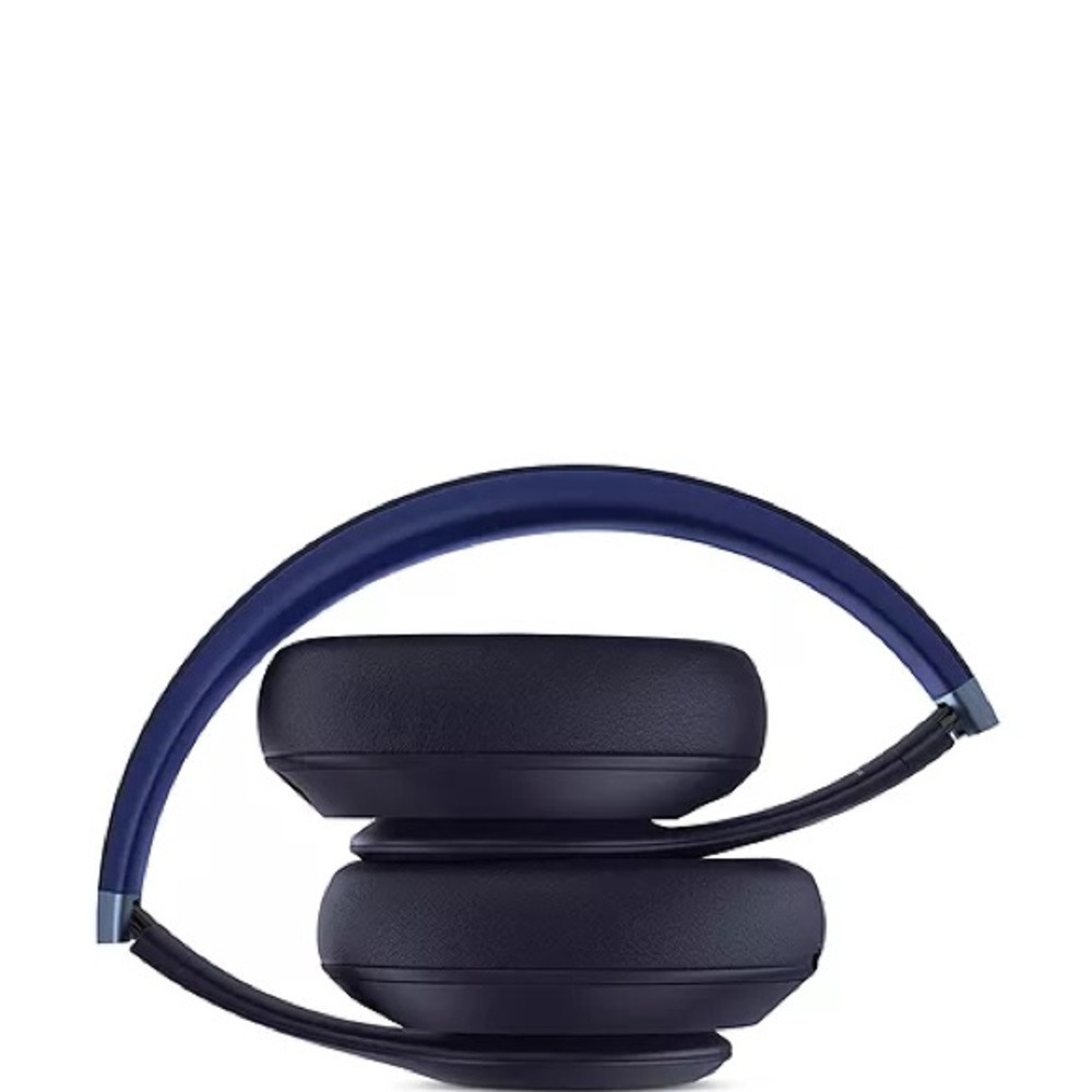 Beats by Dr. Dre Navy Blue Wireless Headphones - Picture 3 of 7